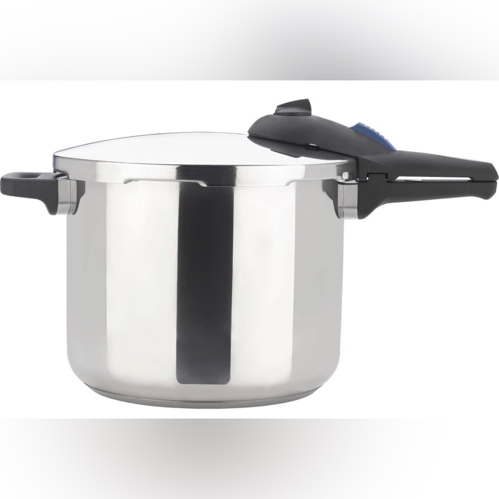ZAVOR 10 Quart 15-PSI Stainless Steel Pressure Cooker  (handle cracked & cheaper